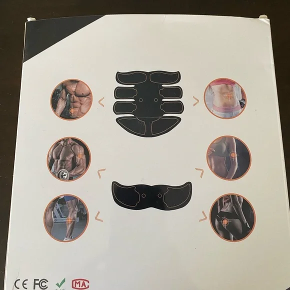 EMS Electric Muscle Stimulator Toner - Picture 2 of 4